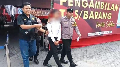 Polisi Amankan Joki Tes CPNS di Surabaya