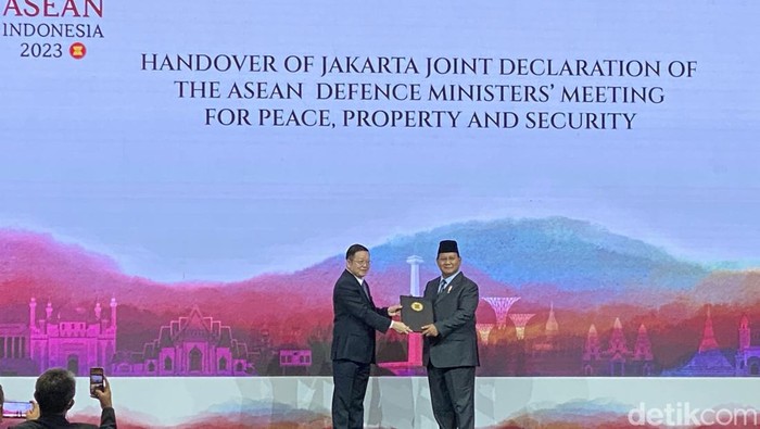 Prabowo Serahkan Jakarta Joint Declaration ke Sekjen ASEAN