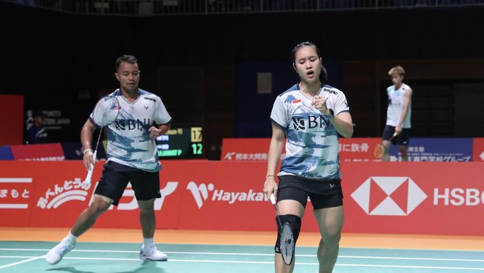 Ganda campuran Indonesia Rehan Naufal Kusharjanto/Lisa Ayu Kusumawati