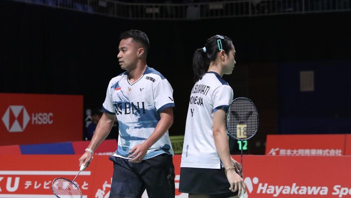 Ganda campuran Indonesia Rehan Naufal Kusharjanto/Lisa Ayu Kusumawati