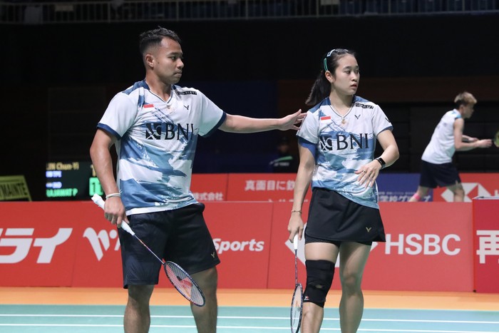 Ganda campuran Indonesia Rehan Naufal Kusharjanto/Lisa Ayu Kusumawati
