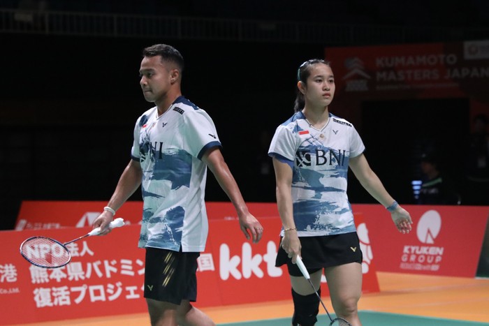 Ganda campuran Indonesia Rehan Naufal Kusharjanto/Lisa Ayu Kusumawati