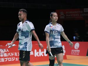 Malaysia Open 2024: Rehan/Lisa Tersingkir di 16 Besar