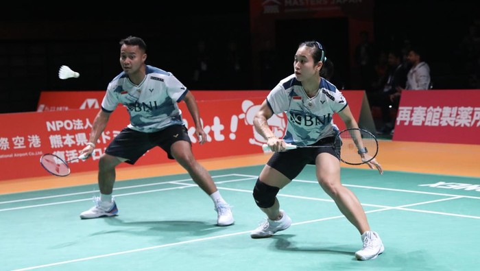 Ganda campuran Indonesia Rehan Naufal Kusharjanto/Lisa Ayu Kusumawati