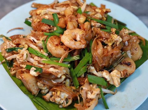 Resep Kwetiau Goreng Udang Pedas