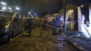Potret Kerusakan Tel Aviv Israel Setelah Diguncang Rudal Hamas