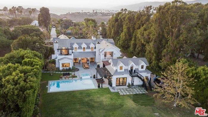 Rumah Chris Martin di Malibu/via Realtor.com