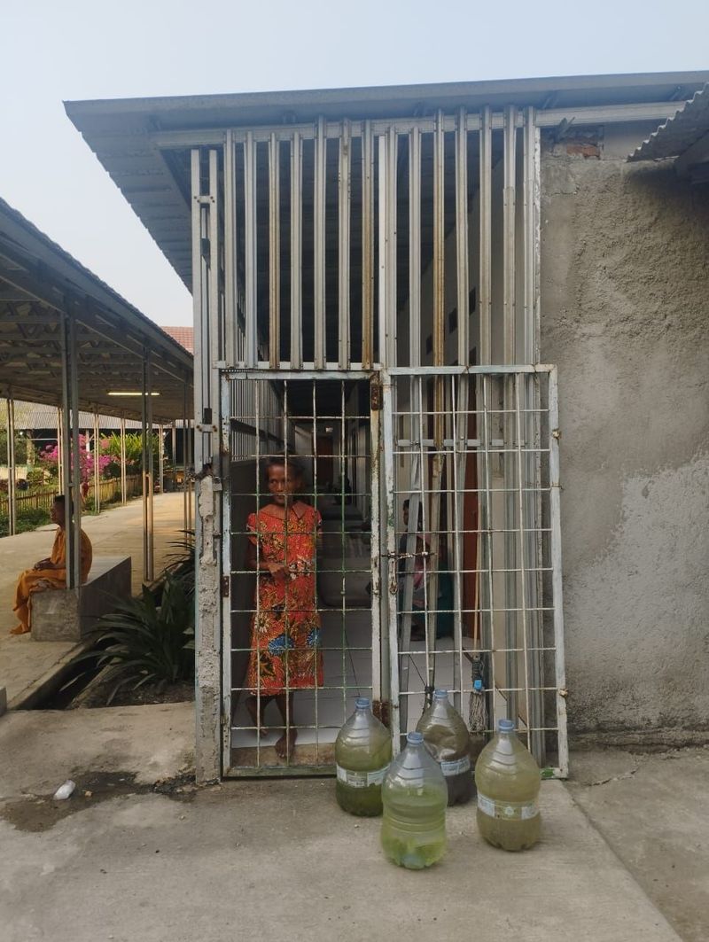 Salah satu pasien ODGJ di Yayasan Al Fajar Berseri