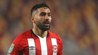 Saman Ghoddos (Brentford) sudah menjadi andalan Iran sejak 2017 dan diprediksi akan kembali hadir di Piala Asia. (Foto: AP/Adam Davy)