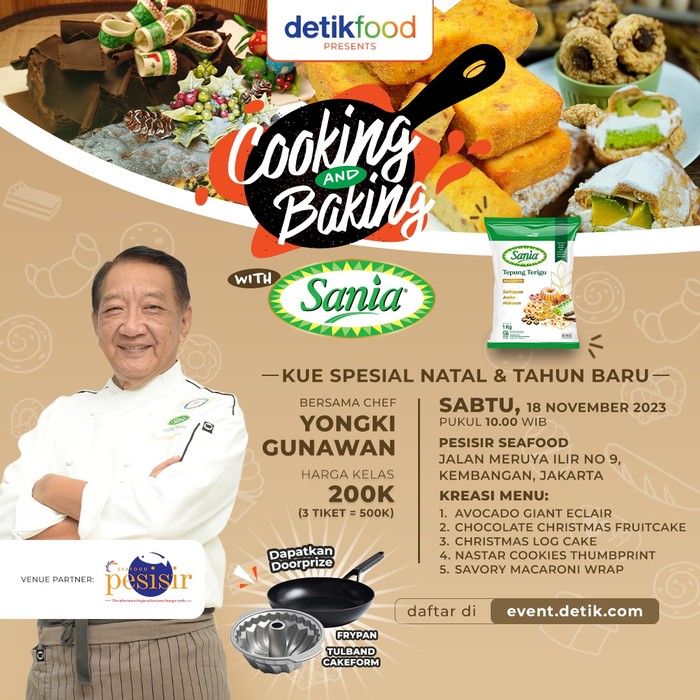Sania Baking Class
