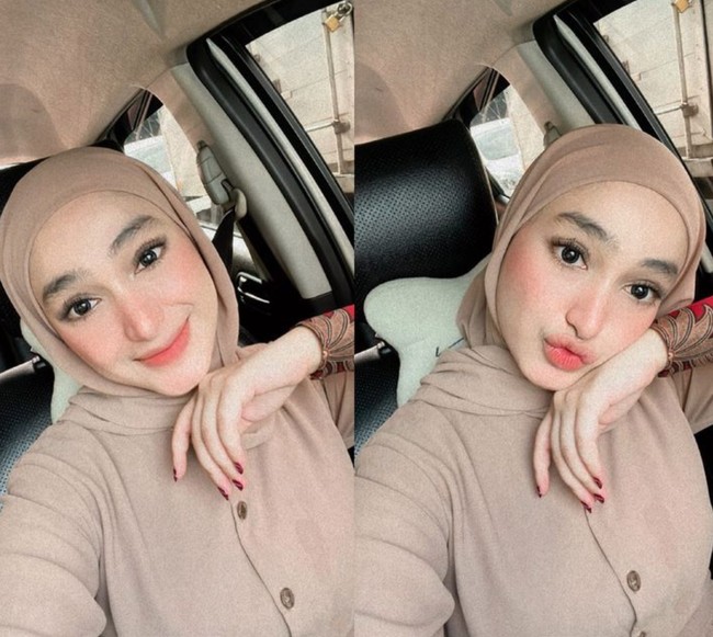 Santyka sendiri tampaknya juga sudah cukup dekat dengan anak Sule. Bahkan ia memiliki panggilan khusus dari anak bungsu Sule, Ferdi. Santyka rupanya dipanggil Bubu oleh sang anak. Foto: Instagram/@santykafauziah