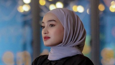 7 Potret Santyka Fauziah, TikToker Cantik yang Dipanggil Bubu Oleh Anak Sule