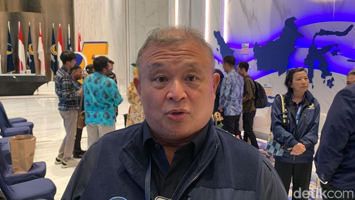 Sekjen Partai NasDem Hermawi Taslim (Rumondang N/detikcom)