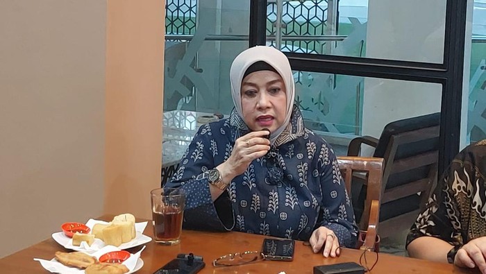 Sekretaris Jendral AP3MI Uswati Leman Sudi