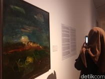 Di Balik Cerita Sedih Lukisan Selamat Jalan Pak Karya S Sudjojono