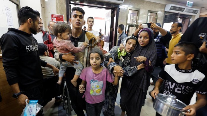 Cerita Anak Korban Serangan Israel di Gaza, Ada yang Cedera Fisik-Trauma