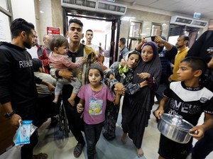 Cerita Anak Korban Serangan Israel di Gaza, Ada yang Cedera Fisik-Trauma