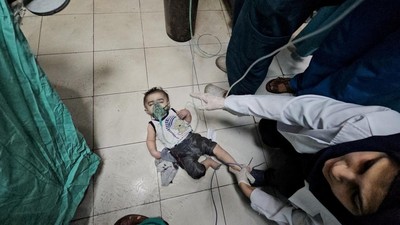 Serangan Brutal Israel Tewaskan Lebih dari 4.500 Anak-anak Palestina