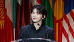 Potret Gagah SEVENTEEN di UNESCO Youth Forum Prancis