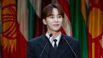 Potret Gagah SEVENTEEN di UNESCO Youth Forum Prancis