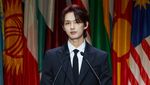 Potret Gagah SEVENTEEN di UNESCO Youth Forum Prancis