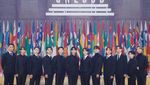 Potret Gagah SEVENTEEN di UNESCO Youth Forum Prancis