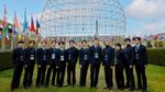 Potret Gagah SEVENTEEN di UNESCO Youth Forum Prancis