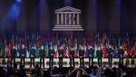 Potret Gagah SEVENTEEN di UNESCO Youth Forum Prancis