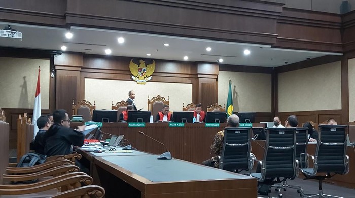 Sidang Rafael Alun Trisambodo (Dwi A/detikcom)