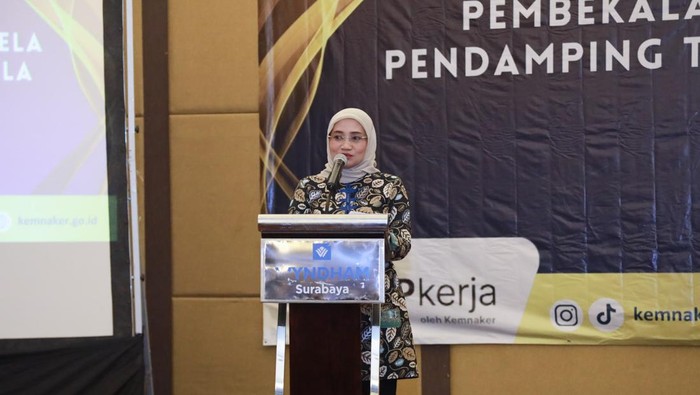 Stafsus Menaker Titik Masudah