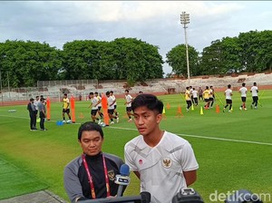 Piala Dunia U-17: Sumber Motivasi Sulthan Zaki Bawa Timnas U-17 Lolos