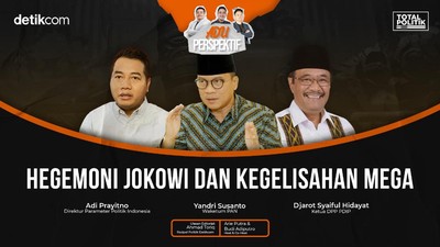 Hegemoni Jokowi dan Kegelisahan Megawati Hegemoni Jokowi dan Kegelisahan Megawati