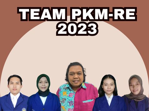 Tim mahasiswa FMIPA UNY yang sulap biji kurma jadi bahan identifikasi forensik sidik jari.
