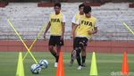 Potret Latihan Timnas Indonesia U-17 Jelang Melawan Maroko