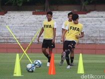 Laga Penentuan Indonesia Vs Maroko, Ini Jadwal Piala Dunia U-17 Malam Nanti