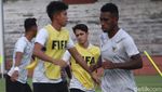 Potret Latihan Timnas Indonesia U-17 Jelang Melawan Maroko