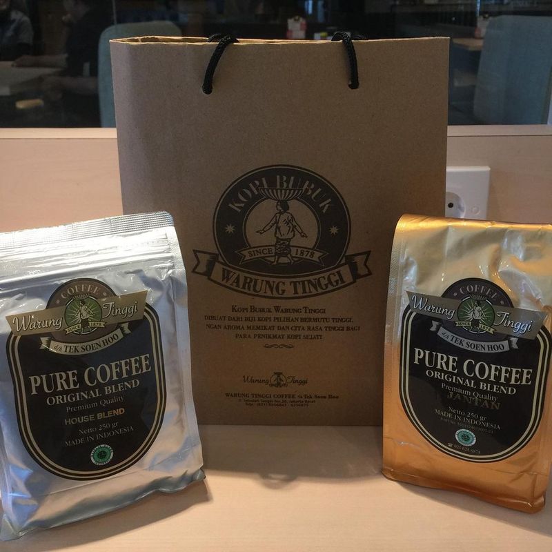 Toko kopi legendaris di Jakarta