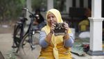 Top! Kreasi Rajut Emak-emak Purbalingga Laku Puluhan Juta