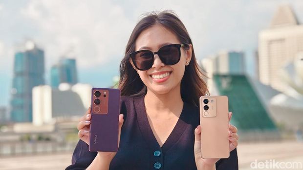 Vivo V29e Dipegang Alexa Tiara, PR Manager Vivo Indonesia