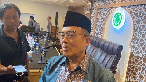 Wakil Sekjen MUI bidang hukum dan HAM, Ikhsan Abdullah (Rumondang N/detikcom)