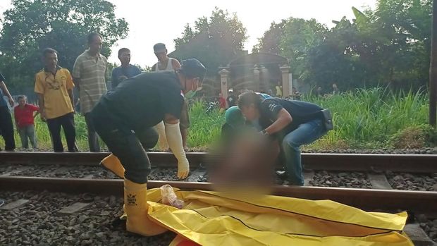 Wanita tanpa identitas tewas tertabrak KA Gajayana di Tulungagung