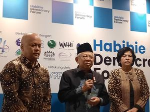Wapres Minta Pengawas Pemilu Tegas dan Tindak Pelanggaran