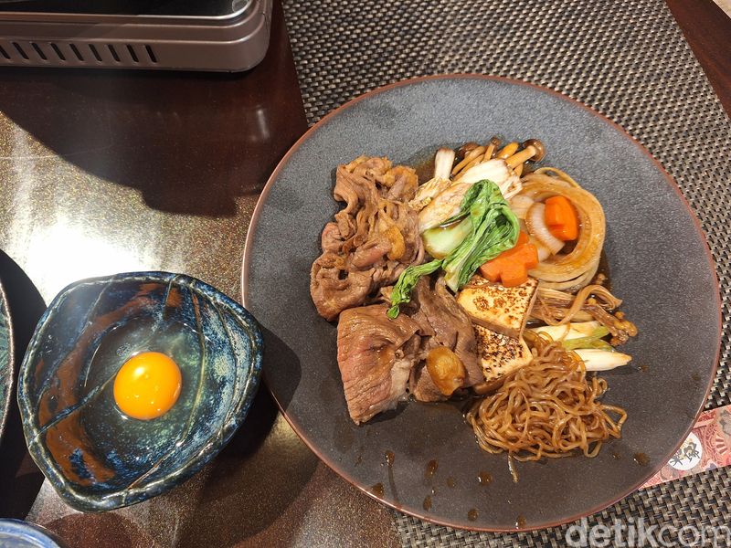 Yuzuya Wagyu Sukiyaki.