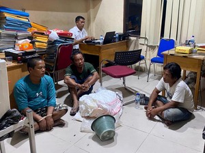 3 Pengebor Pipa Pertamina yang Bikin 8 Rumah di Belawan Terbakar Ditangkap