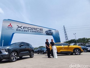 Bukan Main! Mitsubishi XForce Buatan Cikarang Mau Diekspor ke 40 Negara