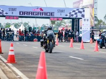 Pecah Rekor! Adu Drag Harley-Davidson Diikuti 650 Starter