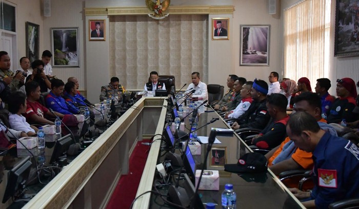 Aksi Buruh di Majalengka