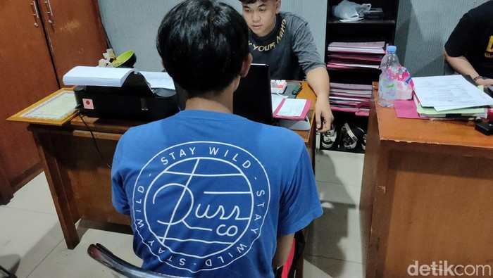 Anggota Geng motor pelaku pembacokan menyerahkan diri