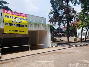 Alun-alun Cimahi Jadi Kawasan Bebas Parkir Kendaraan Pengunjung