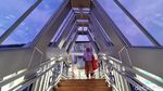 Asyik JPO Klender Baru Sudah Beroperasi Lho, Instagramable Banget